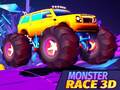 Permainan Monster Race 3d