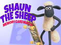 Permainan Shaun the Sheep Memory Card Match