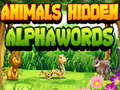 Permainan Animals Hidden AlphaWords