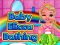 Permainan Baby Elissa Bathing