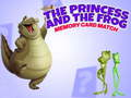 Permainan The Princess and the Frog Memory Card Match