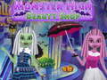 Permainan Monster High Beauty Shop