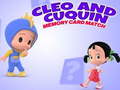 Permainan Cleo and Cuquin Memory Card Match