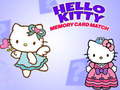 Permainan Hello Kitty Memory Card Match