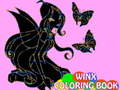 Permainan Winx Coloring book