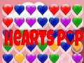 Permainan Hearts Pop