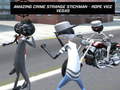 Permainan Amazing Crime Strange Stickman Rope Vice Vegas