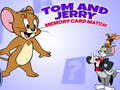 Permainan Tom and Jerry Memory Card Match