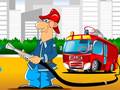 Permainan Fire Trucks Differences