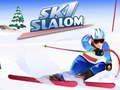 Permainan Ski Slalom