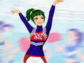 Permainan Cheerleader Dress Up Game 