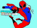 Permainan Spiderman Coloring book