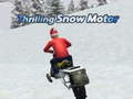 Permainan Thrilling Snow Motor 