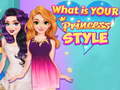 Permainan What Is Your Princess Style