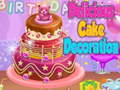 Permainan Delicious Cake Decoration