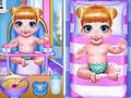 Permainan Princess New Born Twins Baby Care