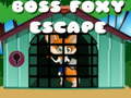 Permainan Boss Foxy escape