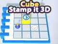 Permainan Cube Stamp it 3D