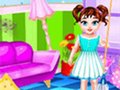 Permainan Baby Taylor Messy Home Cleaning