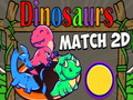 Permainan Match 2D Dinosaurs