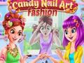 Permainan Candy Nail Art Fashion