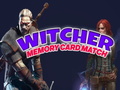 Permainan The Witcher Card Match