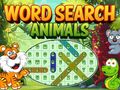 Permainan Word Search Animals