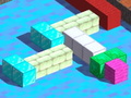 Permainan Minecraft Cube Puzzle