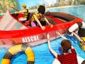 Permainan Beach Rescue Emergency Boat