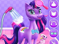 Permainan Magical Unicorn Grooming World