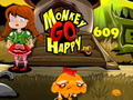 Permainan Monkey Go Happy Stage 609