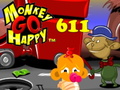 Permainan Monkey Go Happy Stage 611