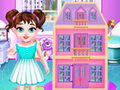 Permainan Baby Taylor Doll House Making