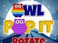 Permainan Owl Pop It Rotate