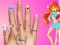 Permainan Winx Nail Makeover