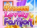 Permainan Princess Lovely Fashion