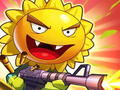 Permainan Zombies Gun War Of Plants Evolution