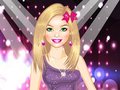 Permainan Barbie Popstar Dressup