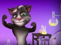 Permainan Talking Tom in Laboratory