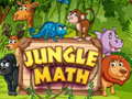 Permainan Jungle Math Online Game