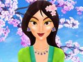 Permainan Mulan's Magic Makeove﻿r