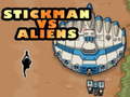 Permainan Stickman vs Aliens