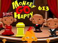 Permainan Monkey Go Happy Stage 613