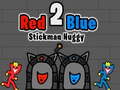 Permainan Red and Blue Stickman Huggy 2