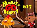 Permainan Monkey Go Happy Stage 617