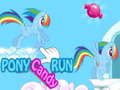 Permainan Pony Candy Run