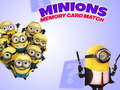 Permainan Minions Memory Card Match 