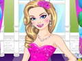 Permainan Barbie Birthday Dressup