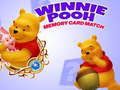 Permainan Winnie Pooh Memory Card Match