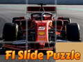 Permainan F1 Slide Puzzle